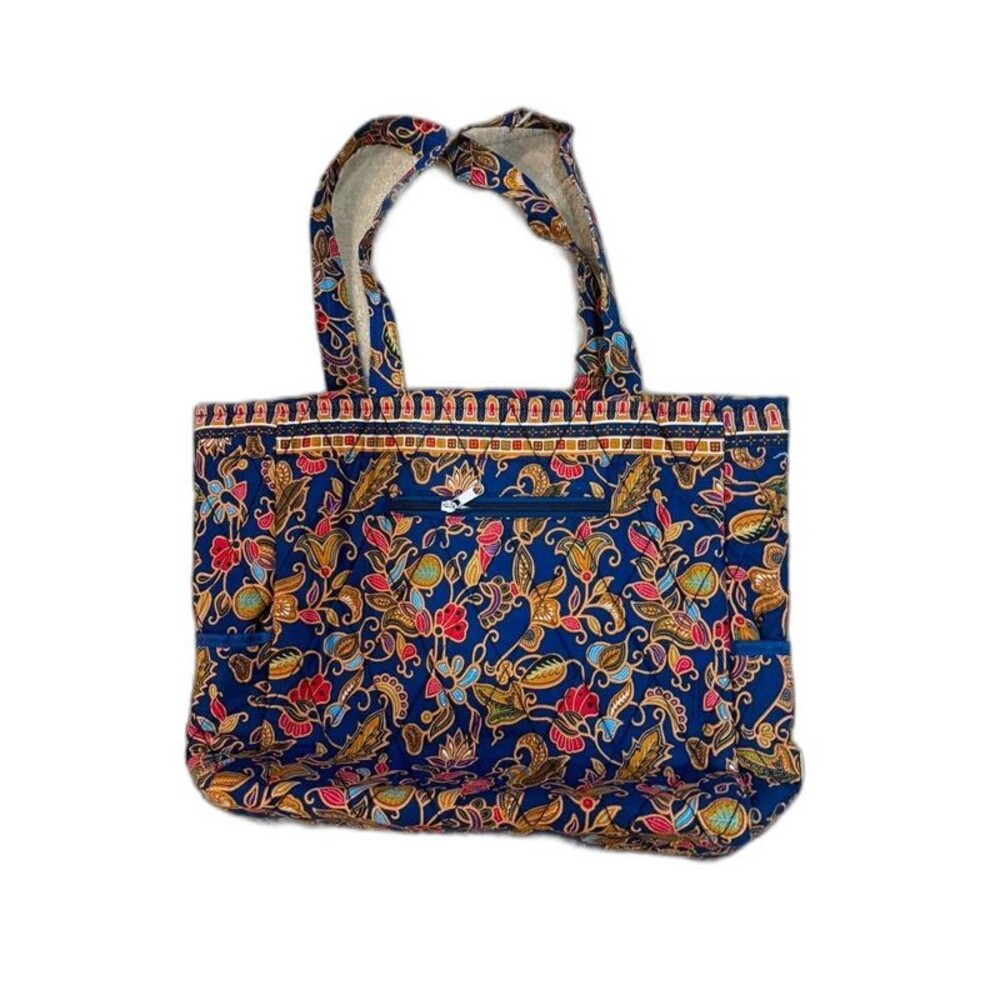 Singapore Batik Women Shopping Tote Bag (Large)